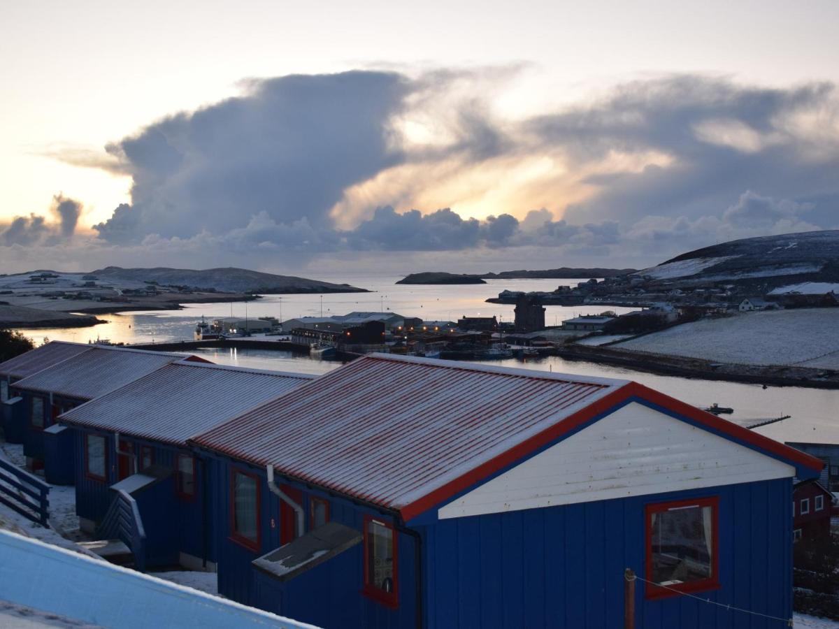 Easterhoull Chalets Scalloway Exterior photo