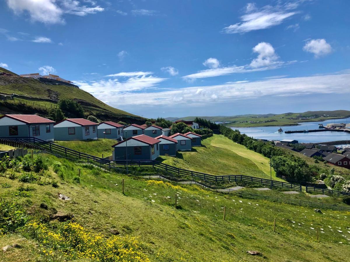 Easterhoull Chalets Scalloway Room photo