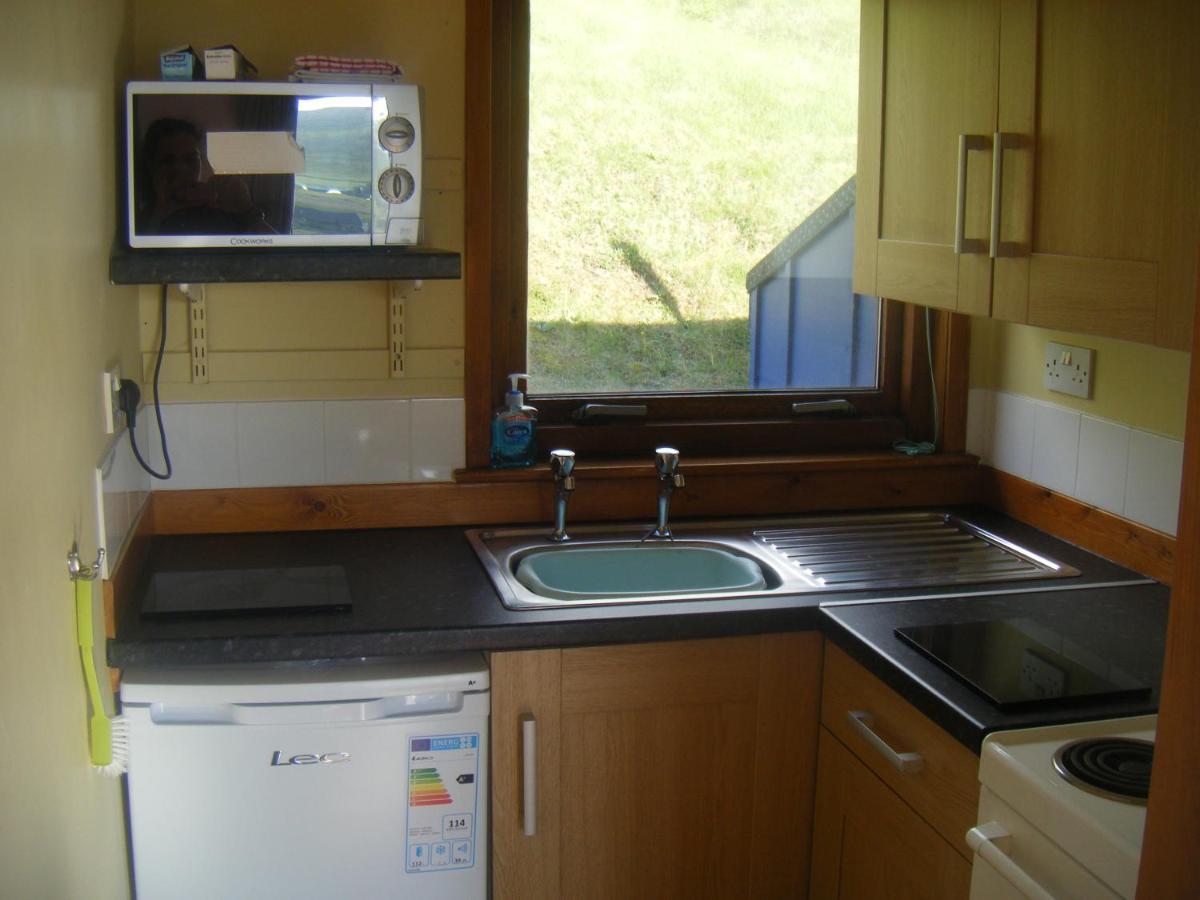 Easterhoull Chalets Scalloway Exterior photo