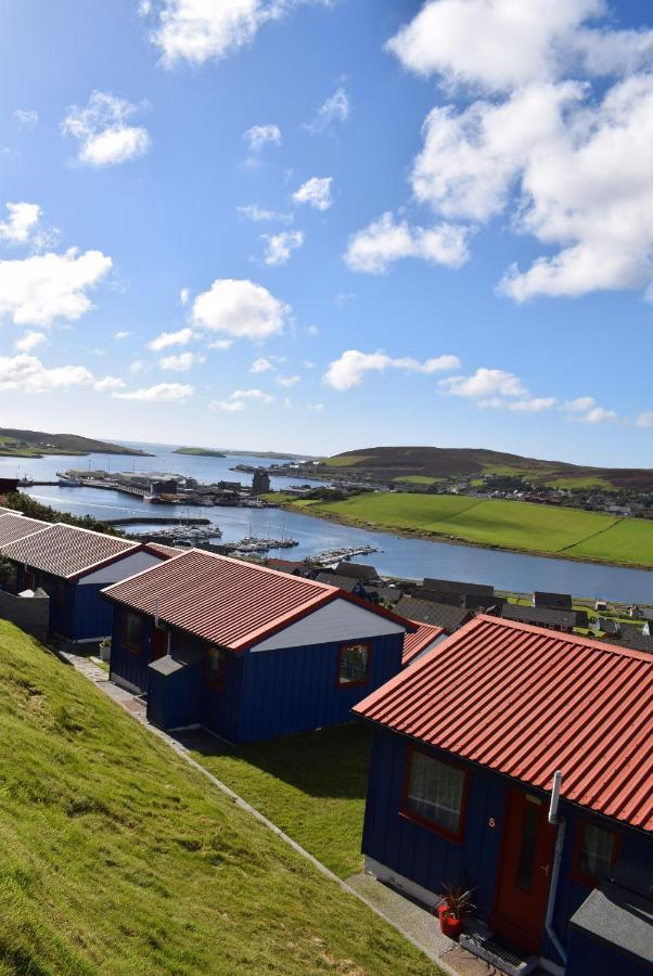 Easterhoull Chalets Scalloway Exterior photo