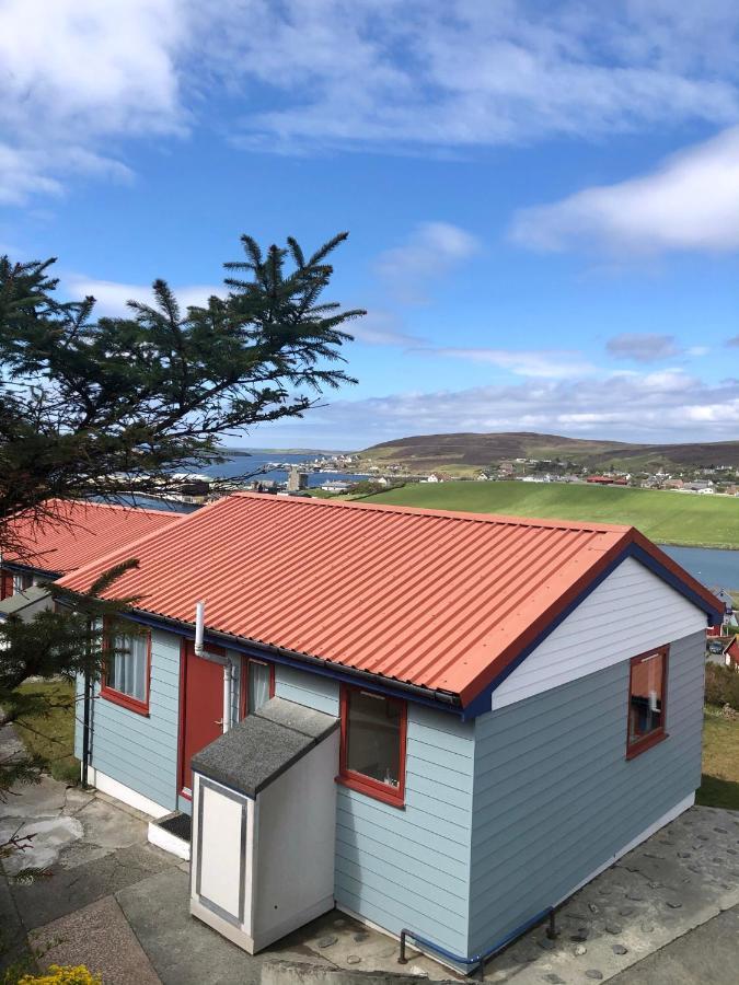 Easterhoull Chalets Scalloway Exterior photo