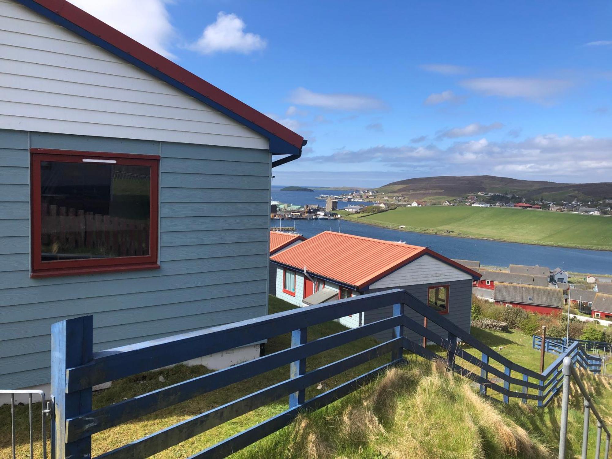 Easterhoull Chalets Scalloway Room photo