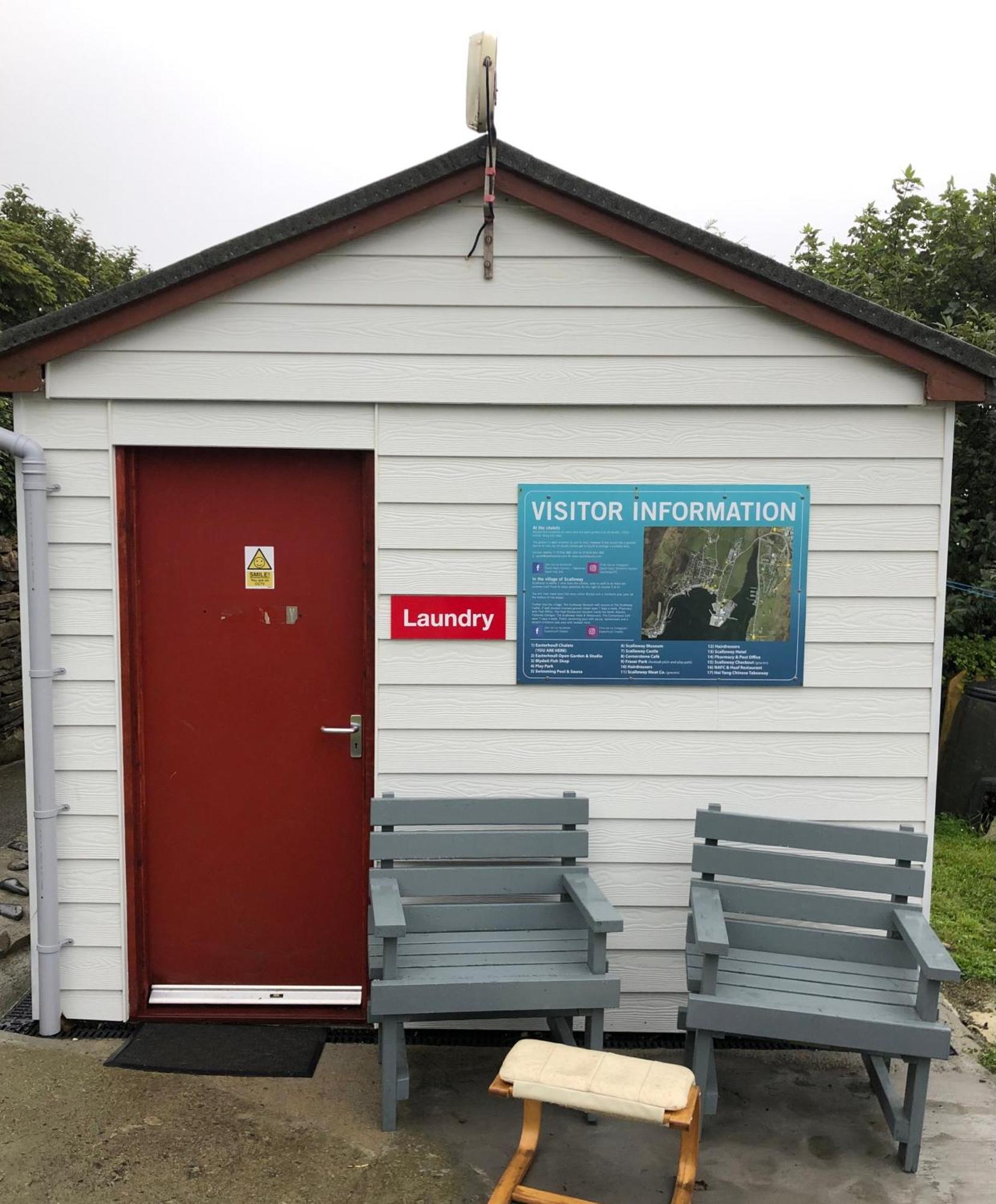 Easterhoull Chalets Scalloway Room photo